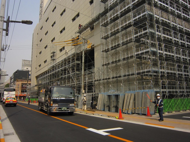 衡东日本三年建筑工